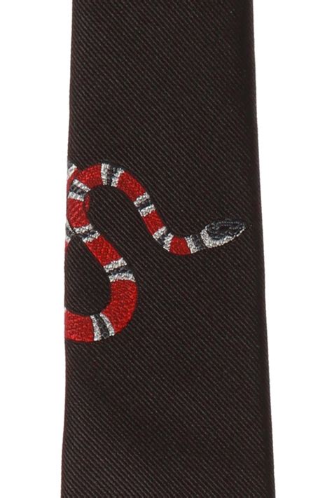 gucci snake necktie|gucci suspenders men's.